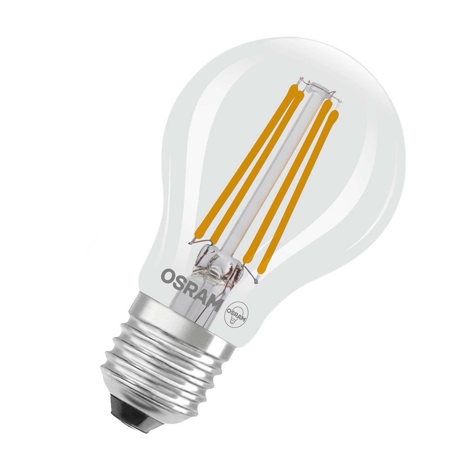 OSRAM LED Birne Filament E27 3,8W 827 EEK A 3er-Pack günstig online kaufen