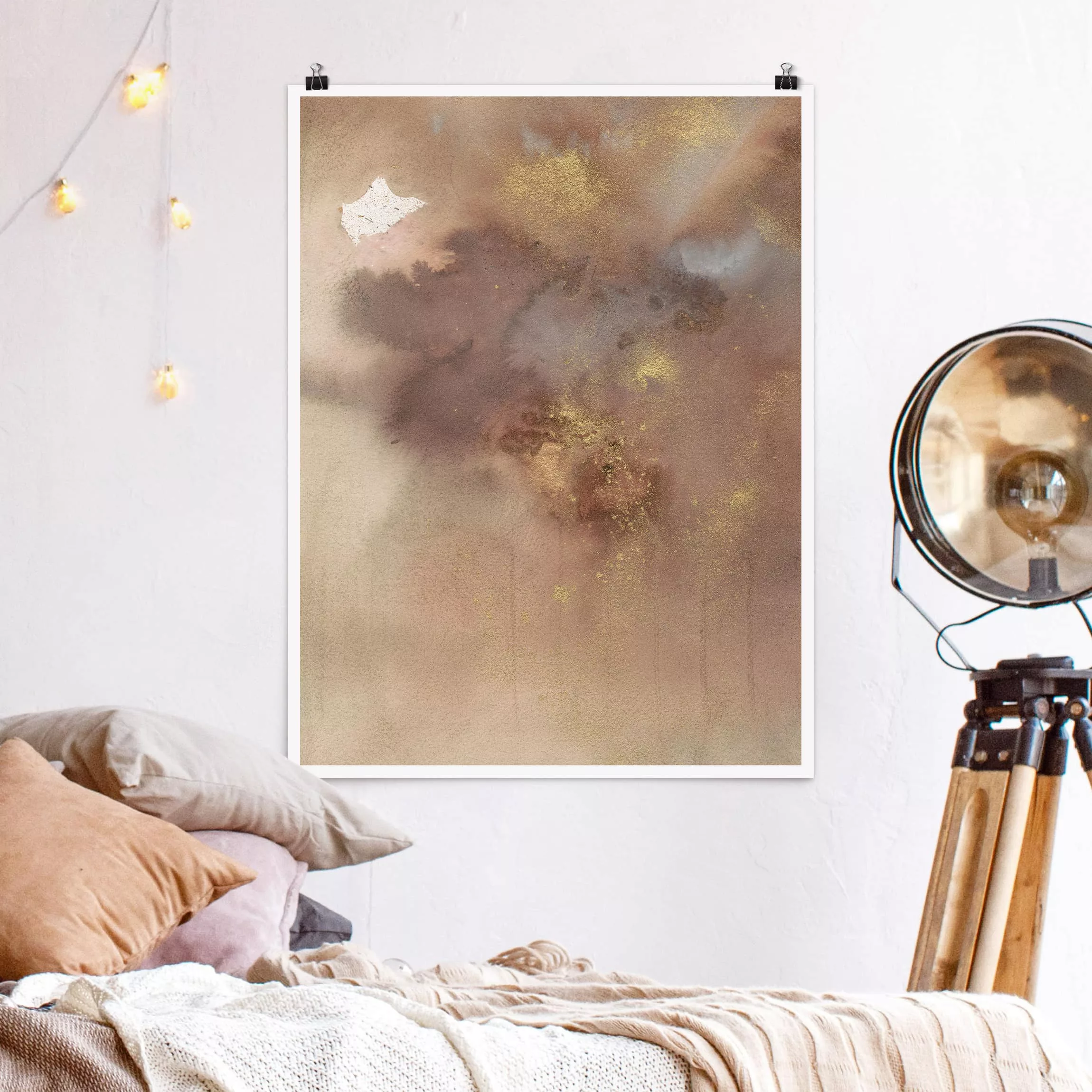 Poster Abstrakt - Hochformat Himmelsträumerei I günstig online kaufen