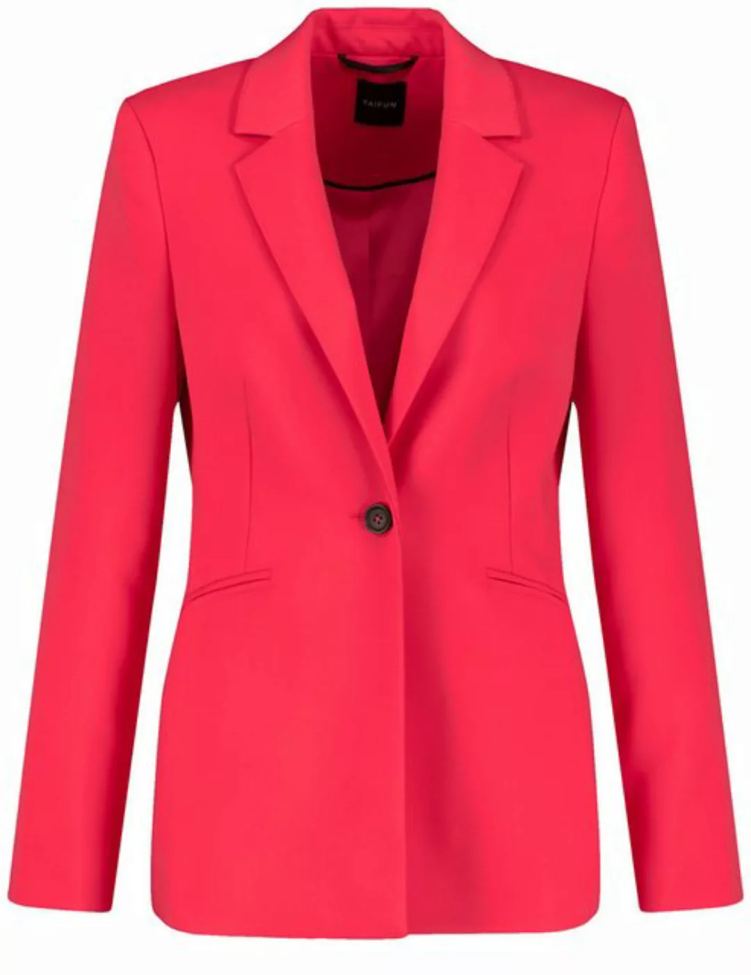 Taifun Jackenblazer Taillierter Blazer mit Stitchings günstig online kaufen