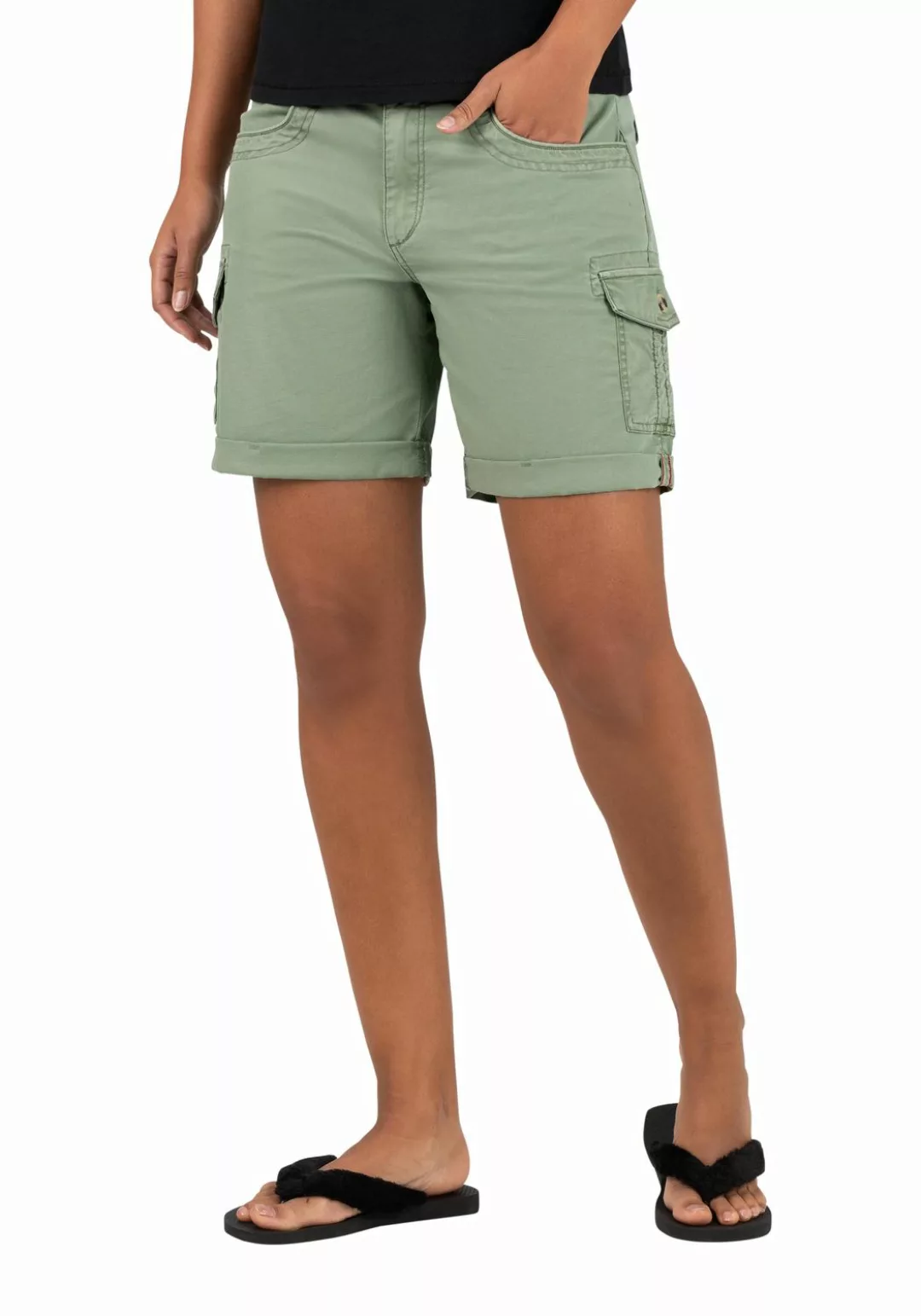 TIMEZONE Damen Short LOOSE ROSLYNTZ CARGO - Relaxed Fit günstig online kaufen