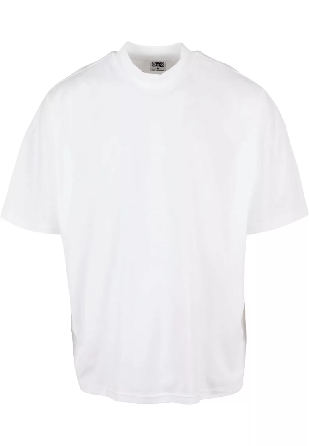 URBAN CLASSICS T-Shirt "Urban Classics Herren Oversized Mock Neck Tee" günstig online kaufen