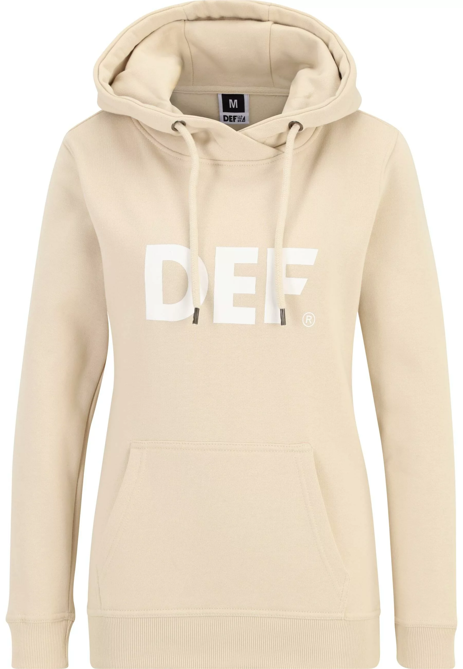DEF Kapuzenpullover "DEF Damen DEF Hoody Wheat", (1 tlg.) günstig online kaufen