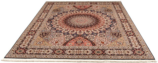morgenland Orientteppich »Perser - Täbriz - Royal - 242 x 202 cm - mehrfarb günstig online kaufen