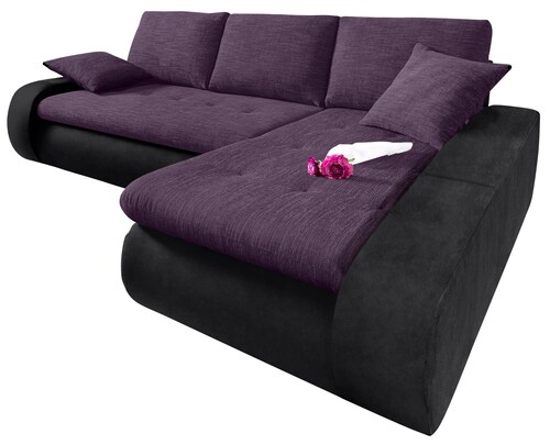 TRENDMANUFAKTUR Ecksofa "Indie, L-Form", wahlweise XL oder XXL günstig online kaufen