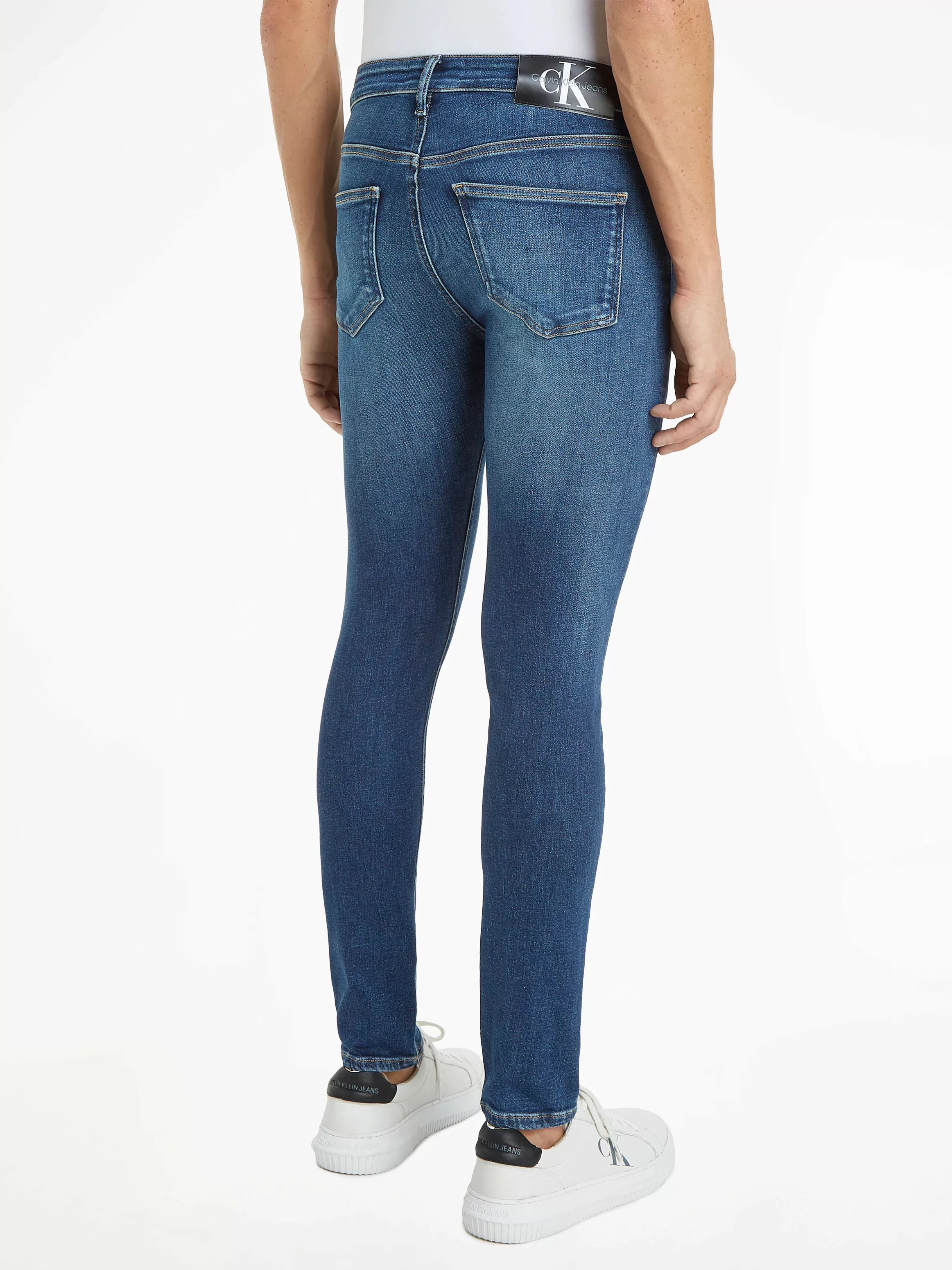 Calvin Klein Jeans Skinny-fit-Jeans SKINNY im 5-Pocket-Style günstig online kaufen