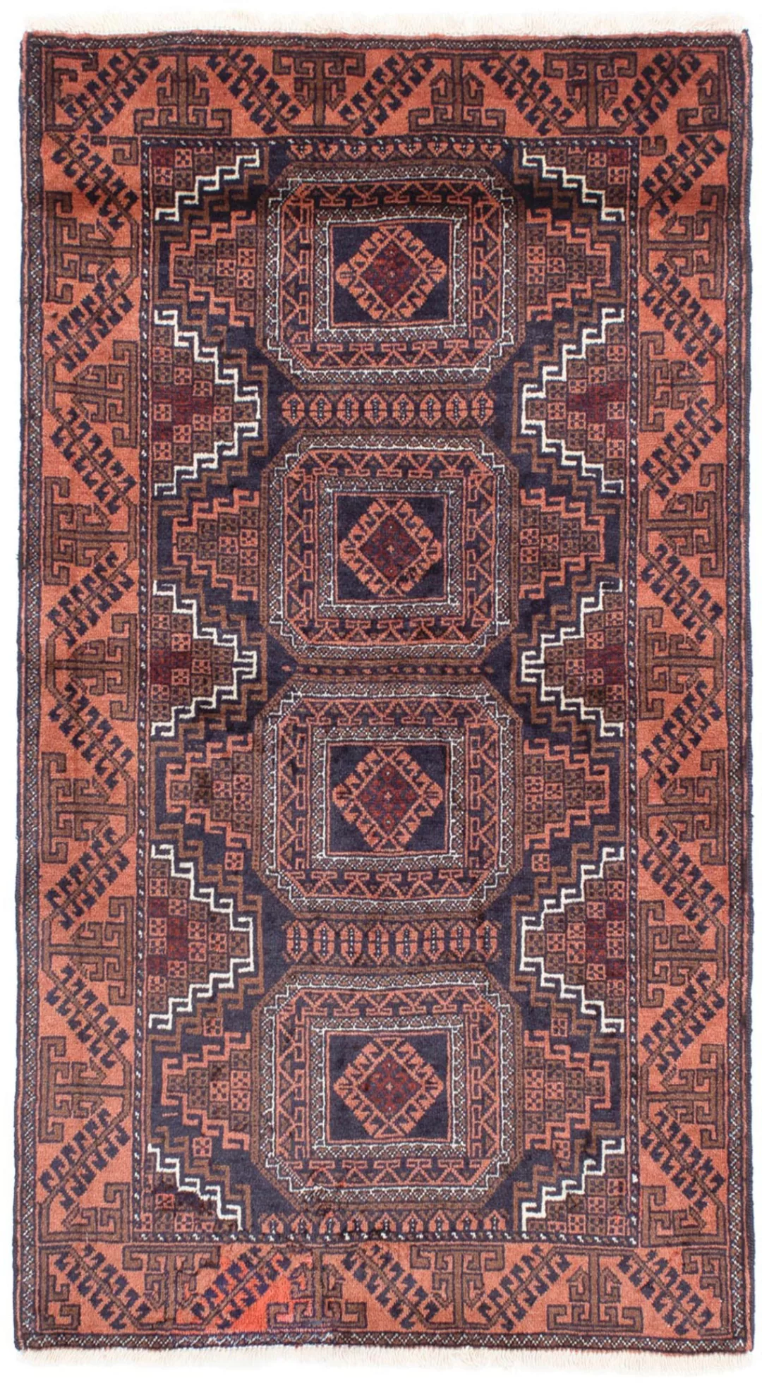 morgenland Orientteppich »Belutsch - 153 x 89 cm - dunkelblau«, rechteckig günstig online kaufen