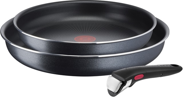 Tefal Pfannen-Set »Ingenio XL Force«, Aluminium, (Set, 3 tlg., je 1 Pfanne günstig online kaufen