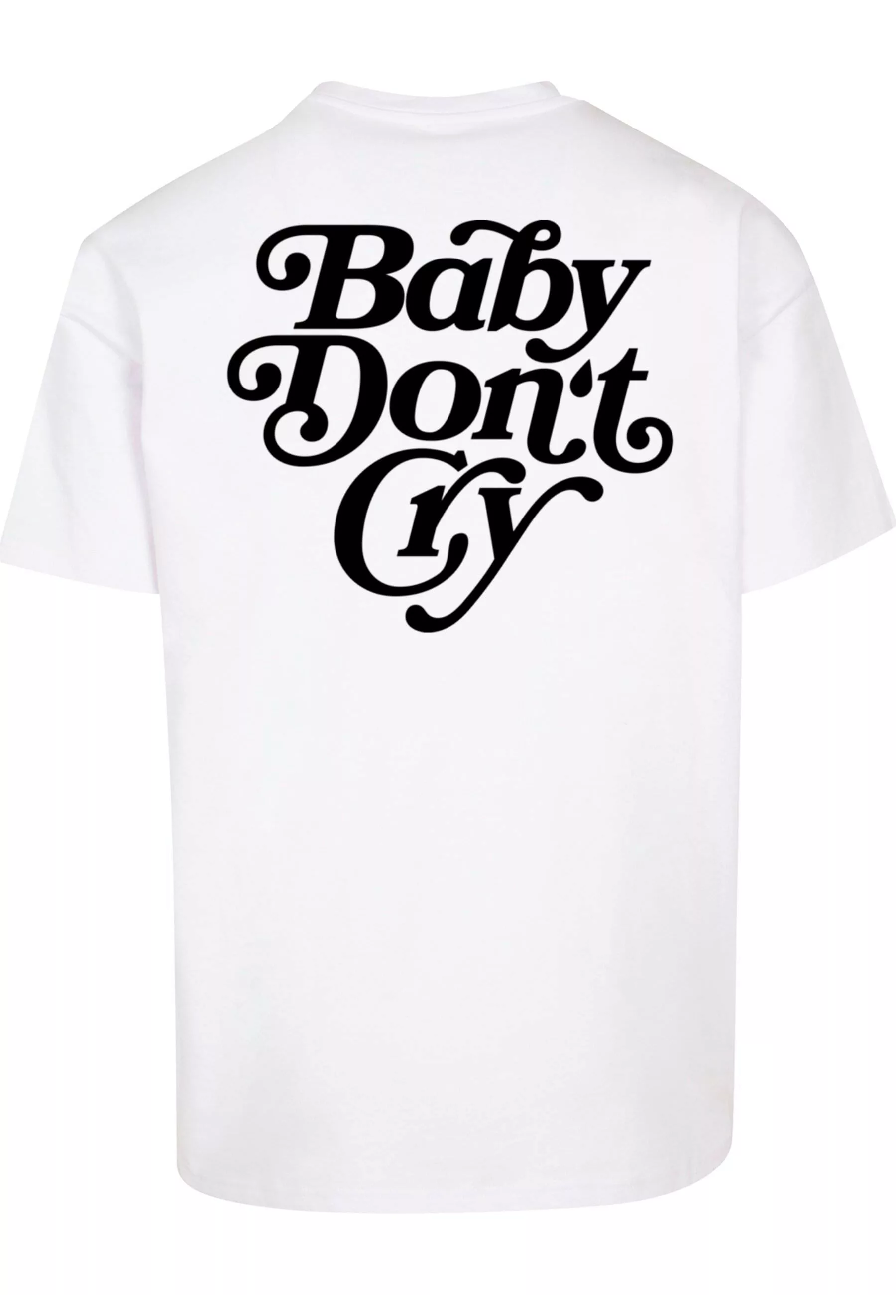 Upscale by Mister Tee T-Shirt "Upscale by Mister Tee Baby Don´t Cry Oversiz günstig online kaufen