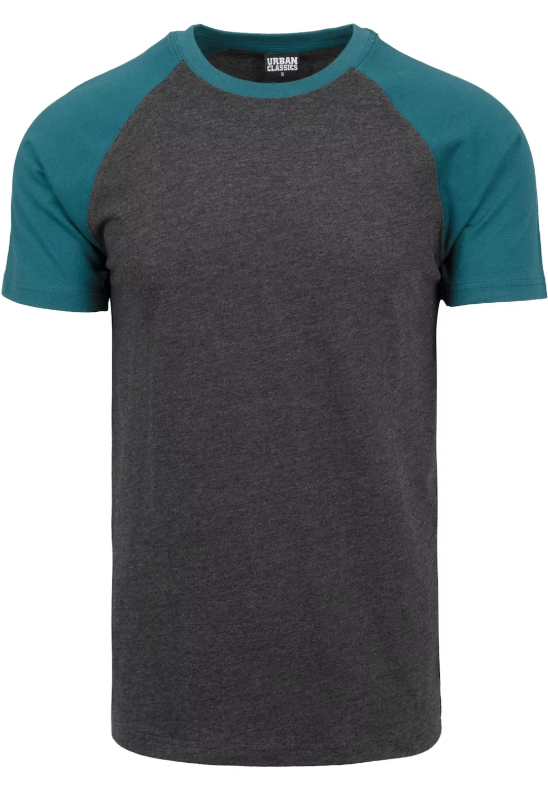 URBAN CLASSICS T-Shirt "Urban Classics Herren Raglan Contrast Tee" günstig online kaufen