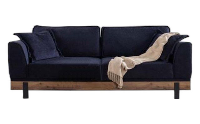 Xlmoebel 3-Sitzer Design Dreisitzer Sofa Polsterdivan Zeitgenössisches, 1 T günstig online kaufen