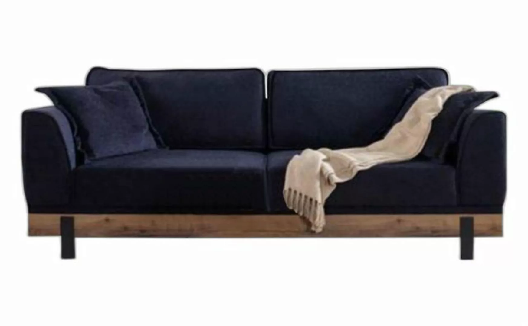 Xlmoebel 3-Sitzer Design Dreisitzer Sofa Polsterdivan Zeitgenössisches, 1 T günstig online kaufen