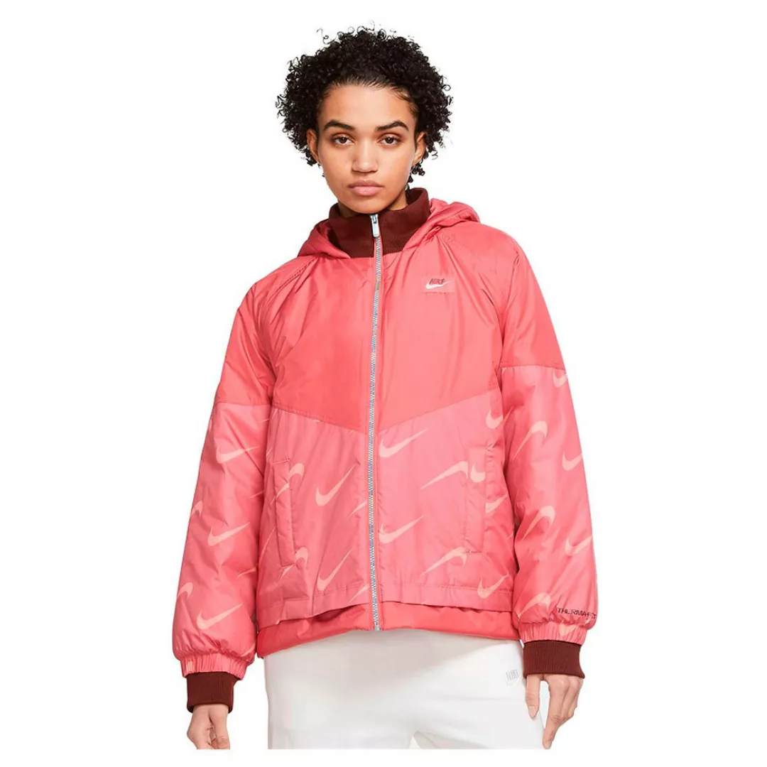 Nike Sportswear Therma-fit Icon Clash Jacke M Archaeo Pink / Bronze Eclipse günstig online kaufen