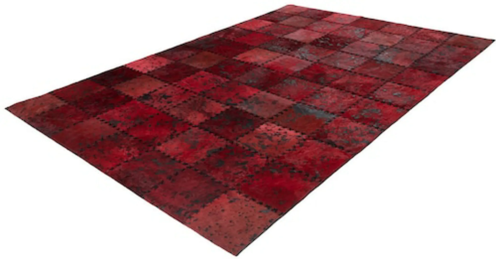 Arte Espina Teppich »Voila 100«, rechteckig, handgenähter Flachflor-Teppich günstig online kaufen
