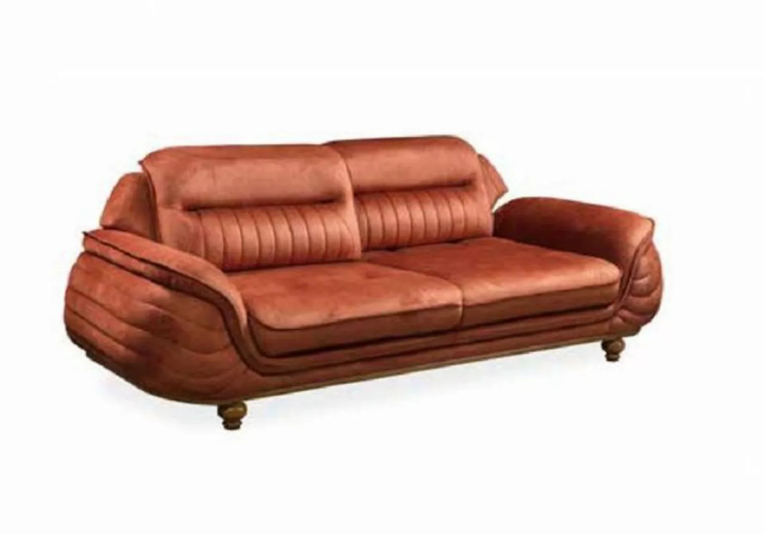 JVmoebel Sofa Sofa 3 Sitzer + Sessel Sofa Sofas Sessel Stoff Möbel Luxus Se günstig online kaufen