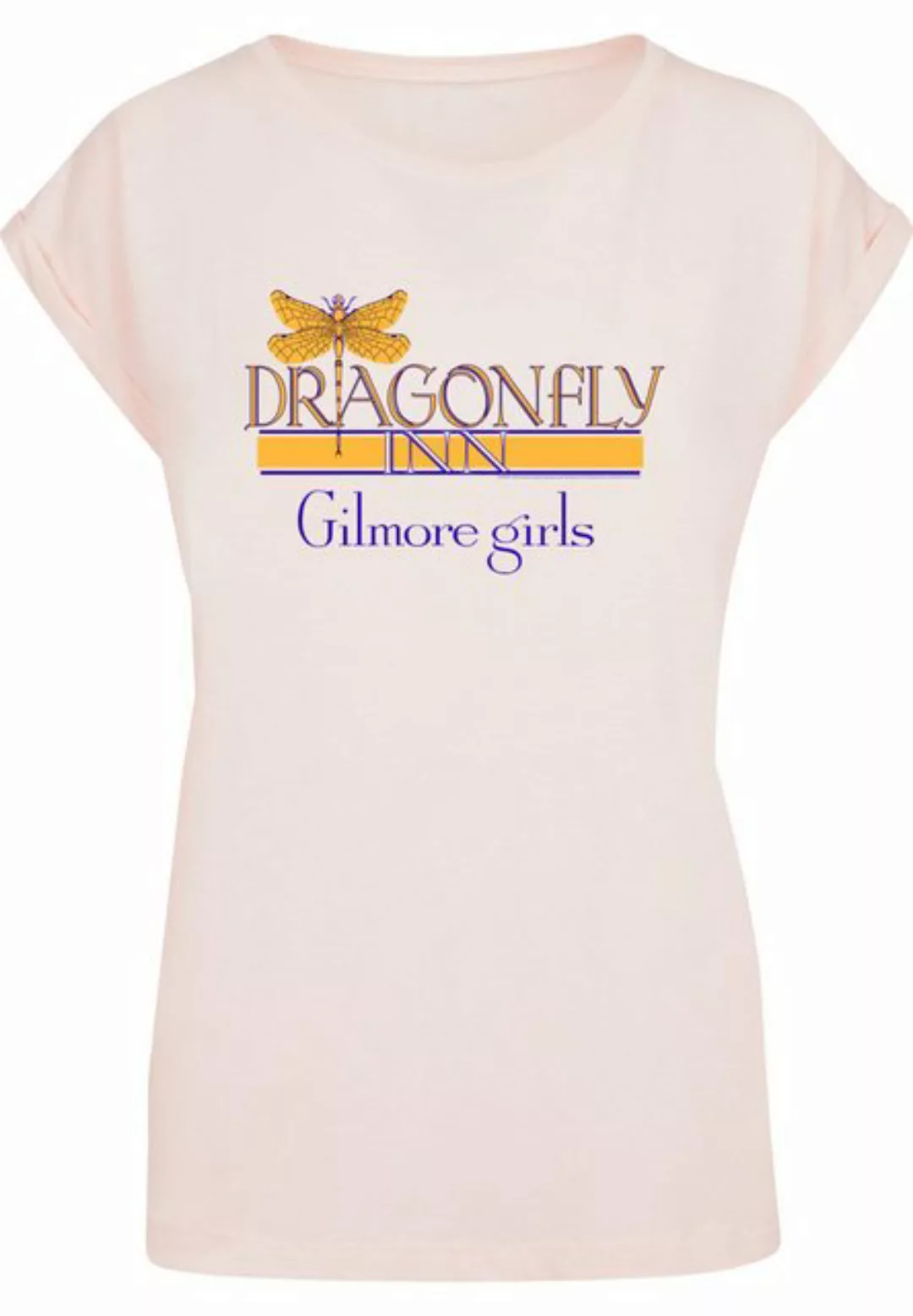 ABSOLUTE CULT T-Shirt ABSOLUTE CULT Ladies Gilmore Girls - Dragonfly Inn T- günstig online kaufen