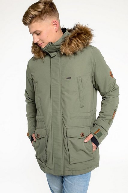 CNSRD Funktionsparka TRAVIS PARKA CS MEN mit hochschließendem Kragen und Ka günstig online kaufen