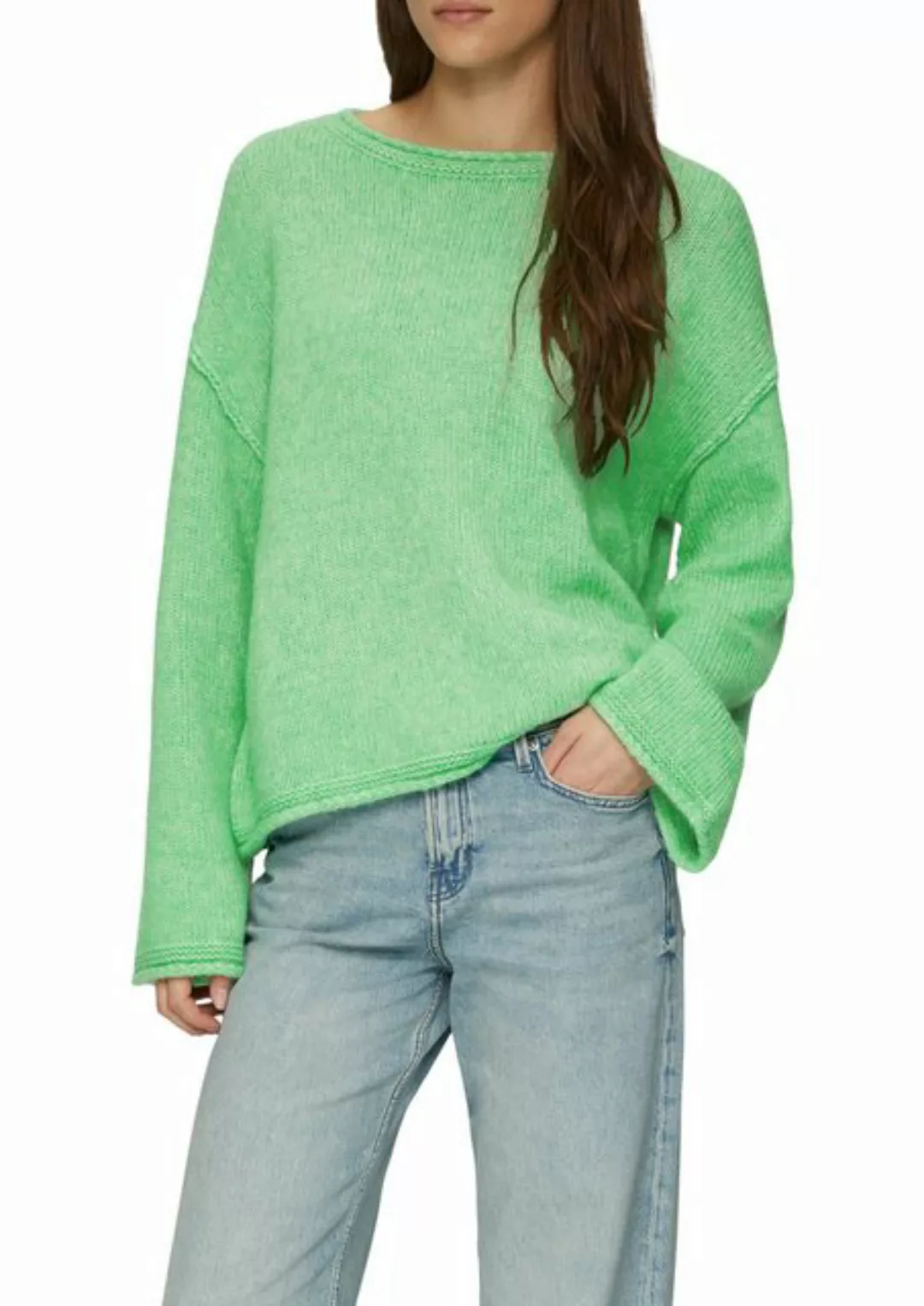 s.Oliver Strickpullover mit weiten Ärmeln günstig online kaufen