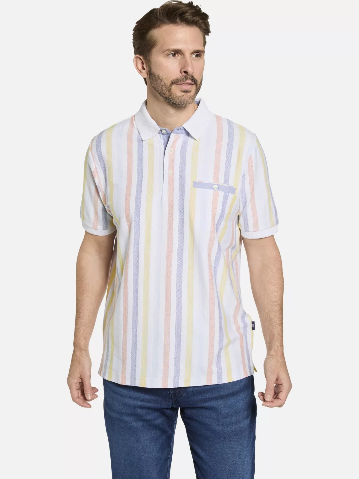 Babista Poloshirt "Poloshirt LUNANO", mit modischen Kontrastdetails günstig online kaufen