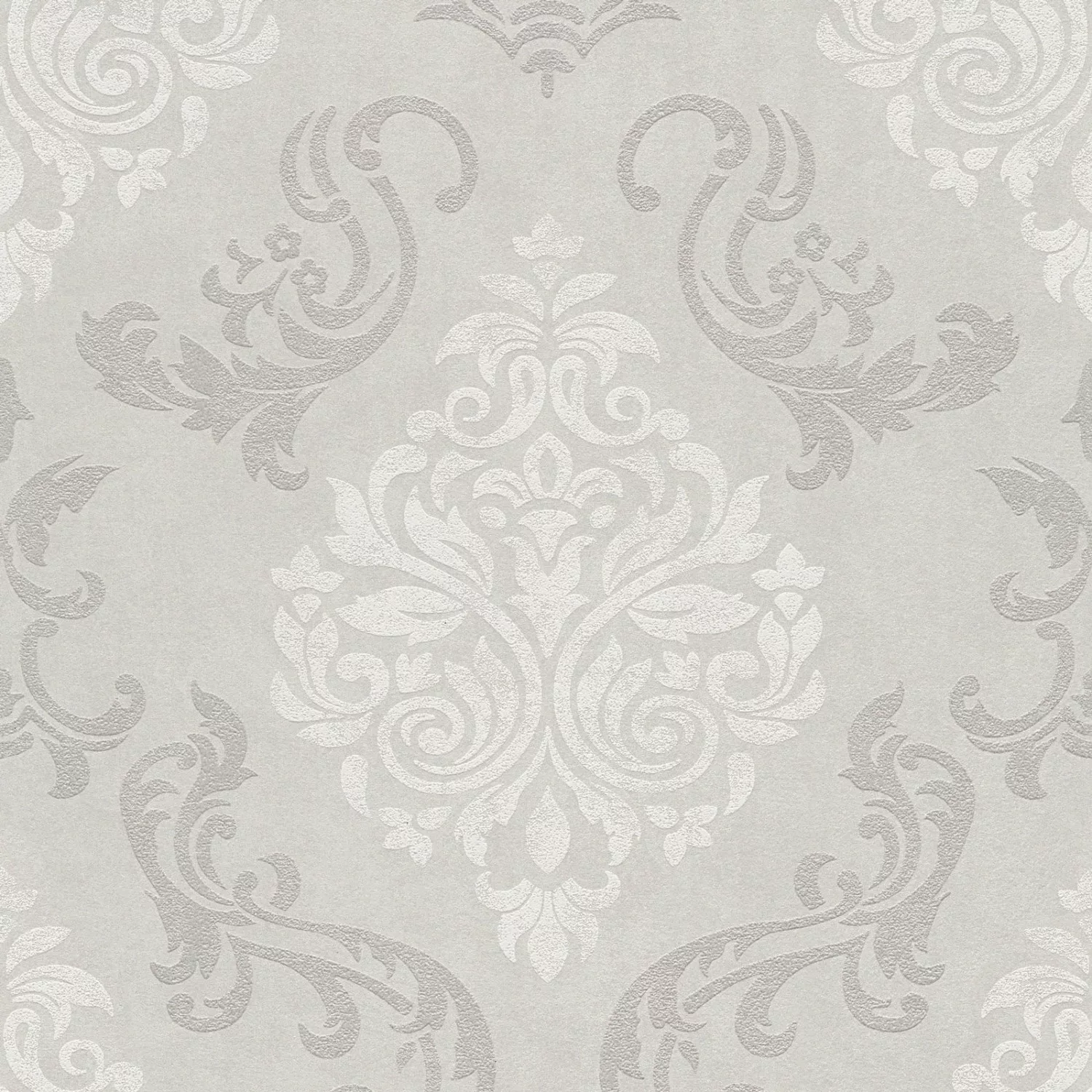 A.S. Creation Vliestapete Elegance Barock Grau FSC® günstig online kaufen