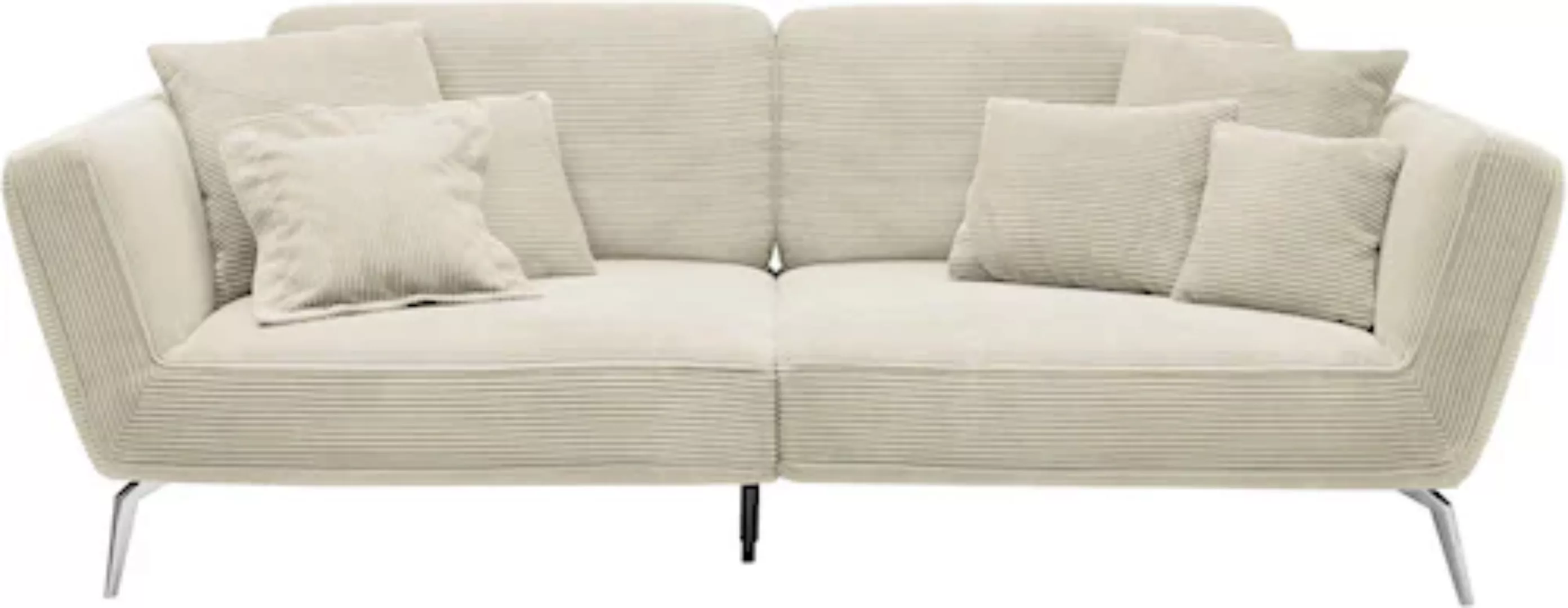 set one by Musterring Big-Sofa »SO 4500«, Füße in zwei Farben, wahlweise mi günstig online kaufen