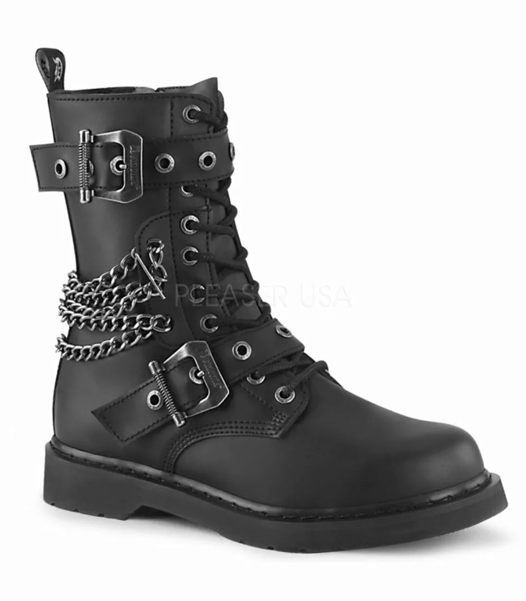 Stiefeletten BOLT-250 - Schwarz (Schuhgröße: EUR 45) günstig online kaufen