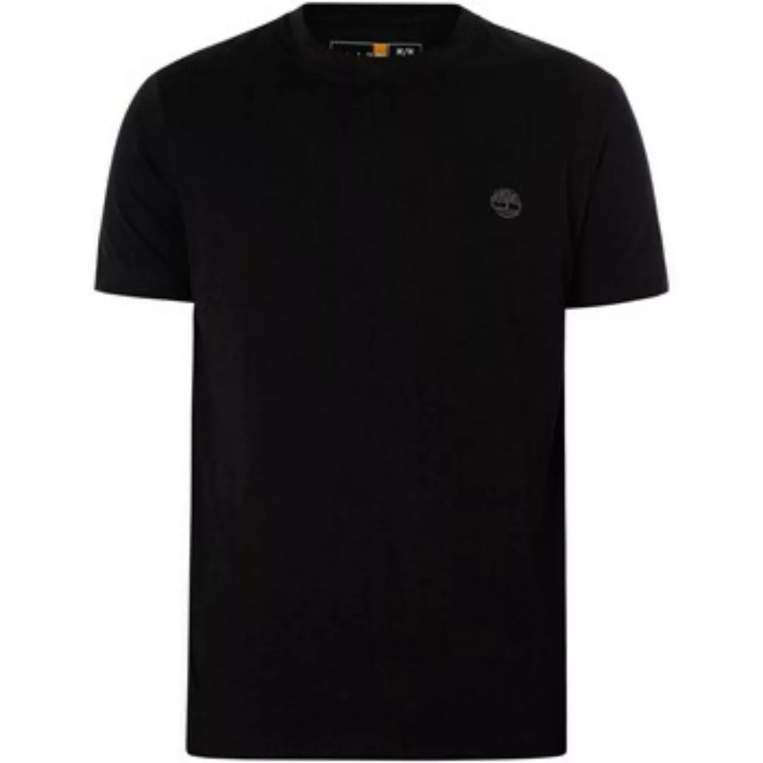 Timberland  T-Shirt Slim Fit T-Shirt Mit Gesticktem Logo günstig online kaufen