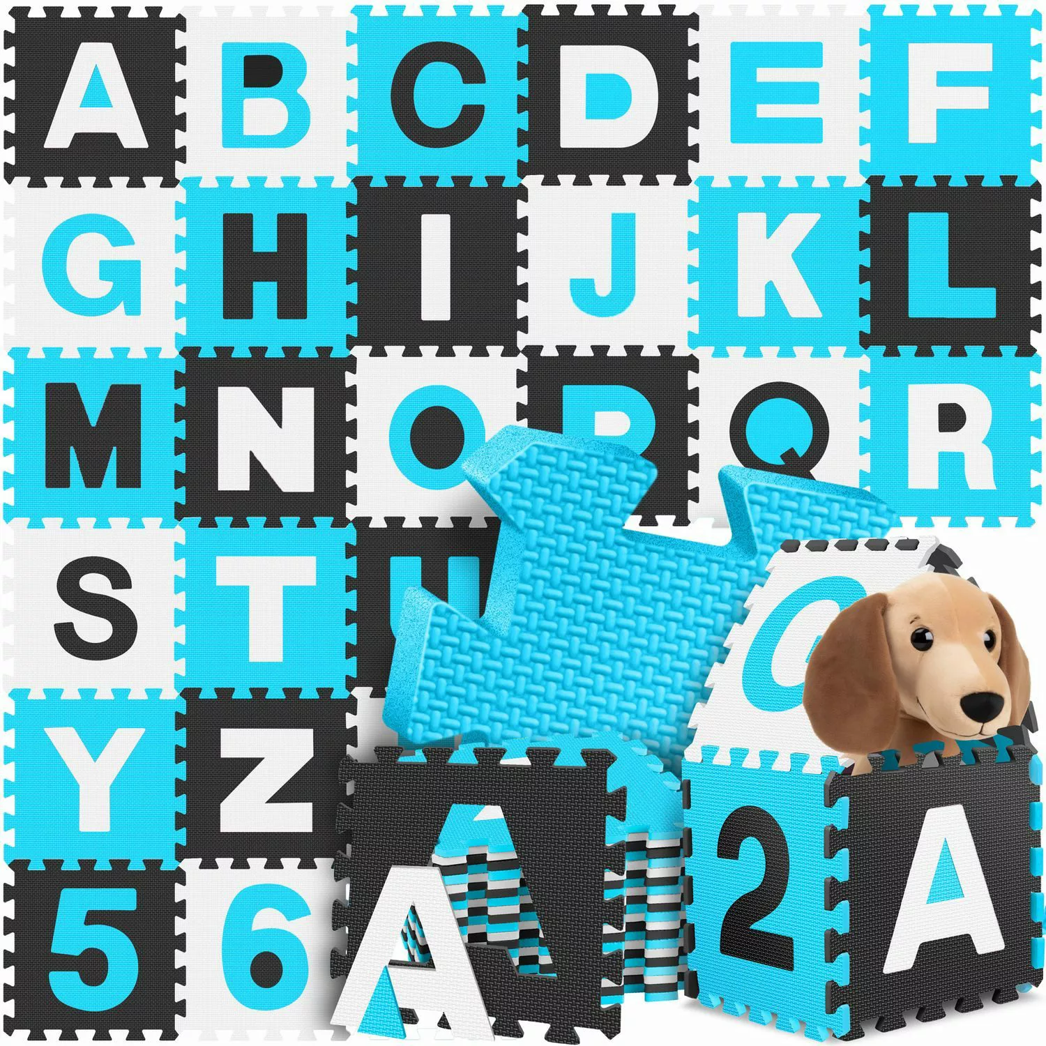 KIDIZ Steckpuzzle, 86 Puzzleteile, 86 teilige günstig online kaufen