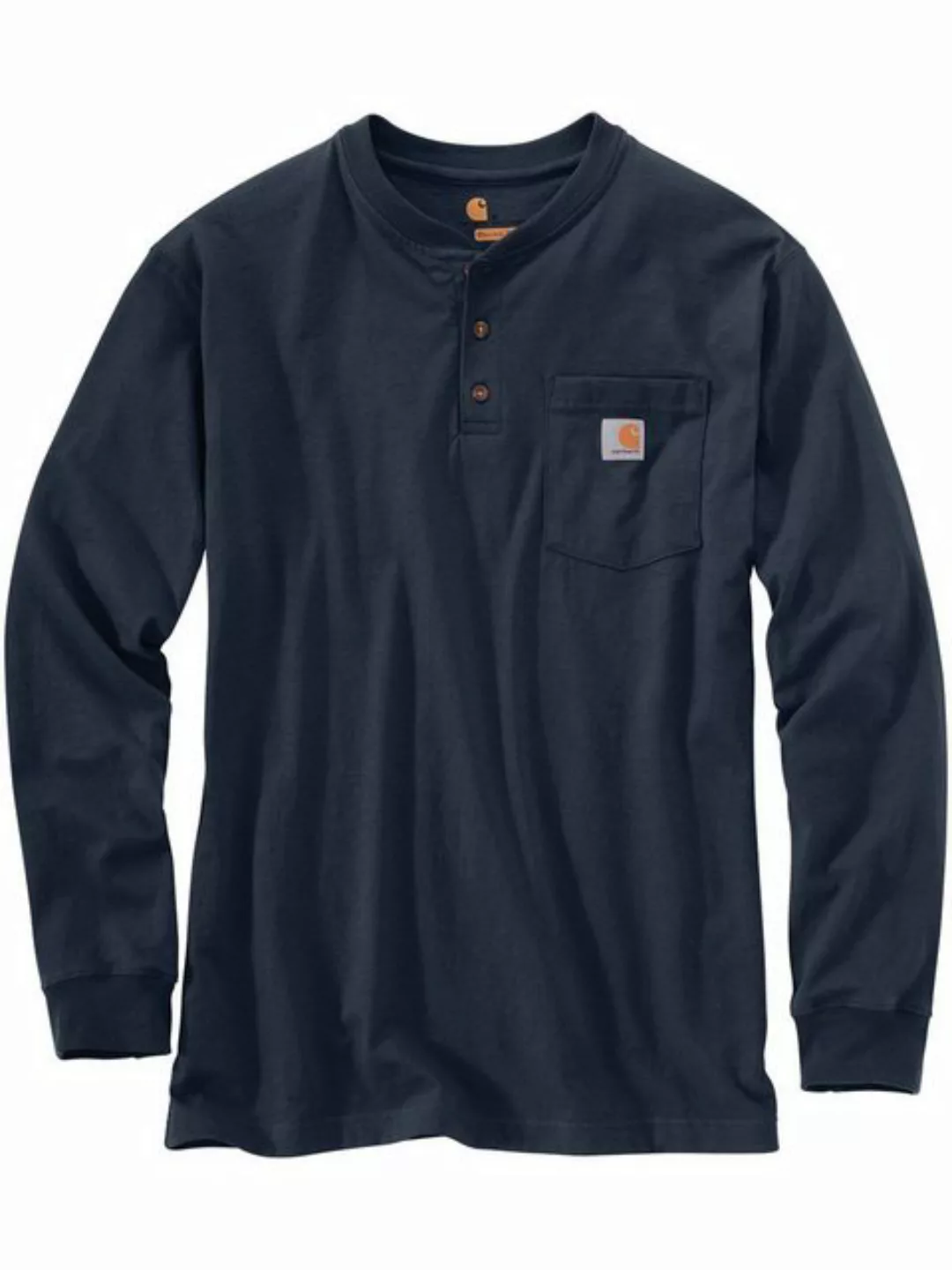 Carhartt Longsleeve WORKWEAR POCKET HENLEY Loose Fit günstig online kaufen