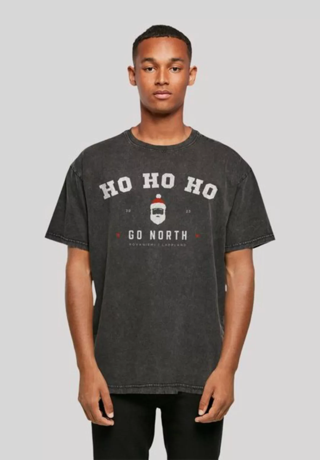 F4NT4STIC T-Shirt "Ho Ho Ho Santa Claus Weihnachten", Weihnachten, Geschenk günstig online kaufen