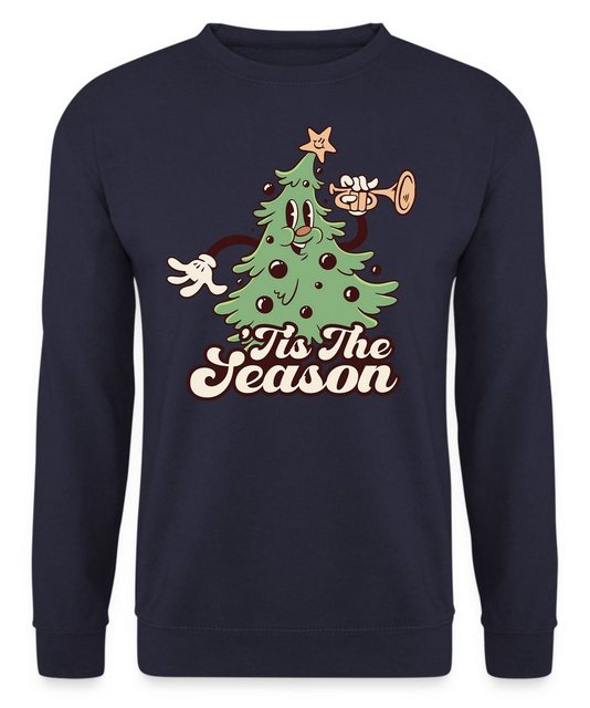 Quattro Formatee Sweatshirt Weihnachtsbaum It´s the Season - Weihnachten X- günstig online kaufen