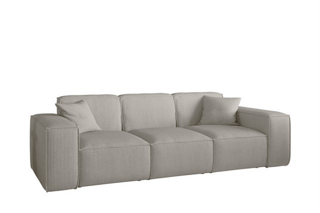 Fun Möbel 3-Sitzer Sofa Designersofa CELES PREMIUM in Stoff Scala, Auch als günstig online kaufen