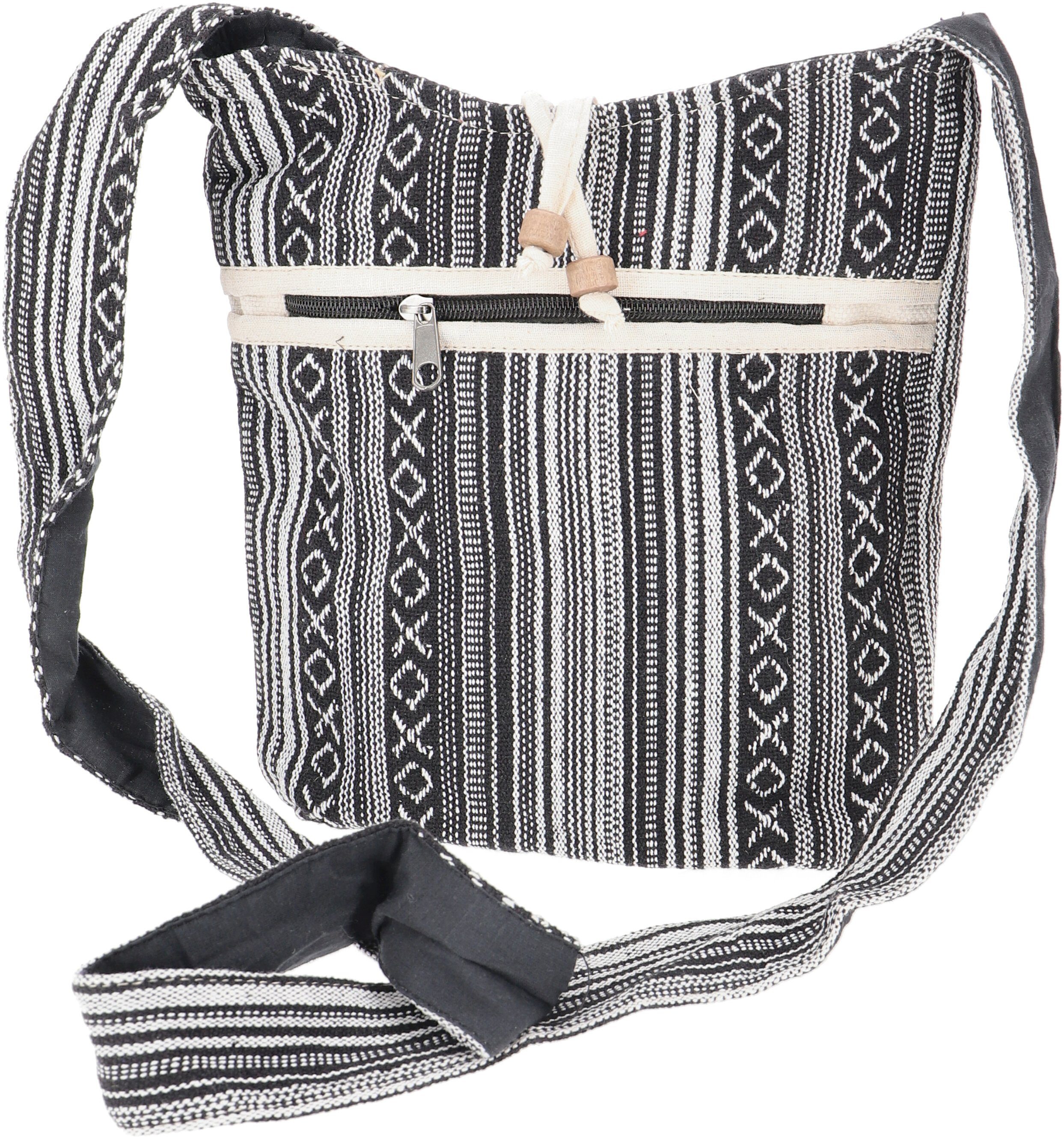 Guru-Shop Schultertasche Kleiner Schulterbeutel, Boho Schultertasche,.. günstig online kaufen