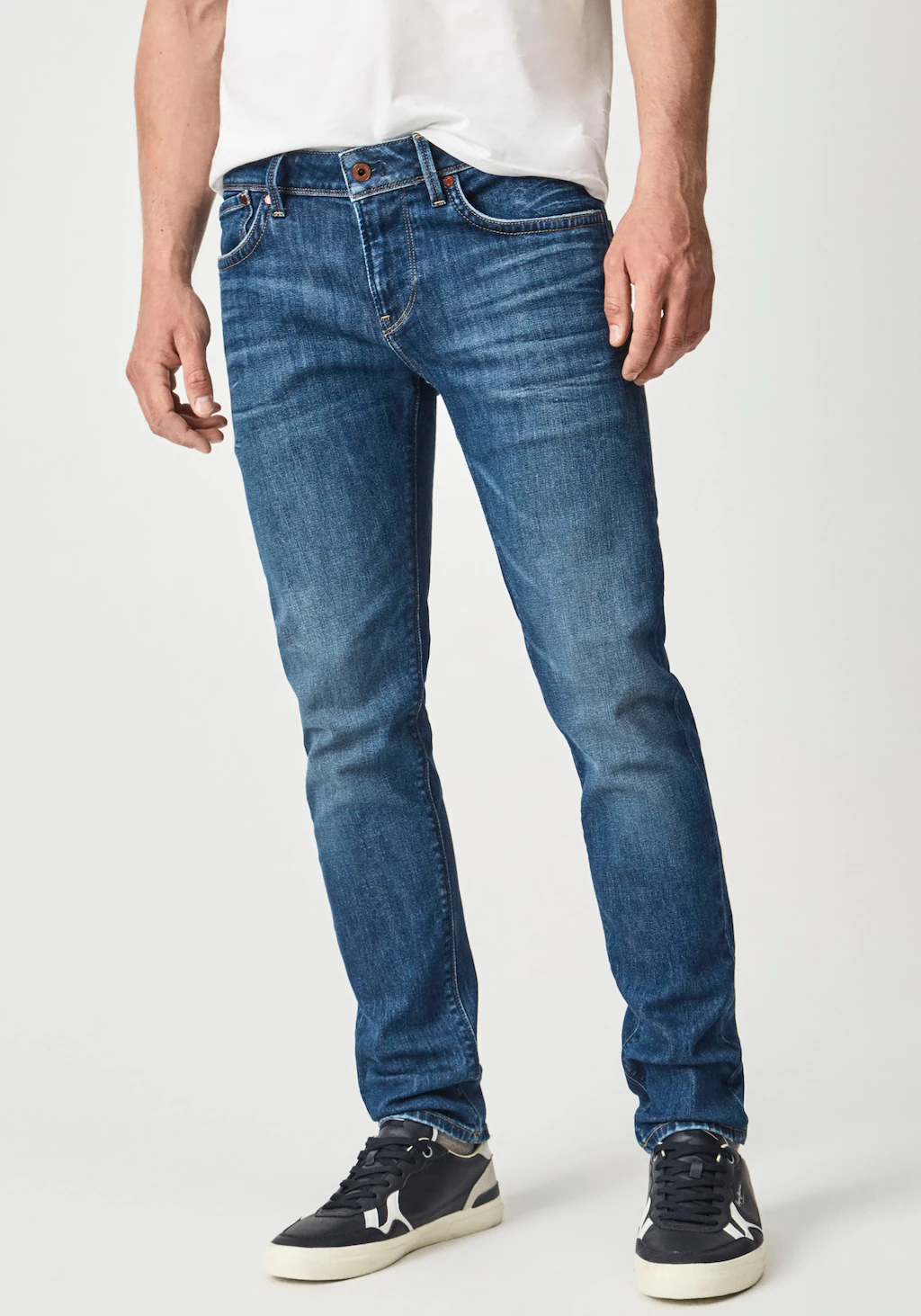 Pepe Jeans Slim-fit-Jeans "HATCH" günstig online kaufen