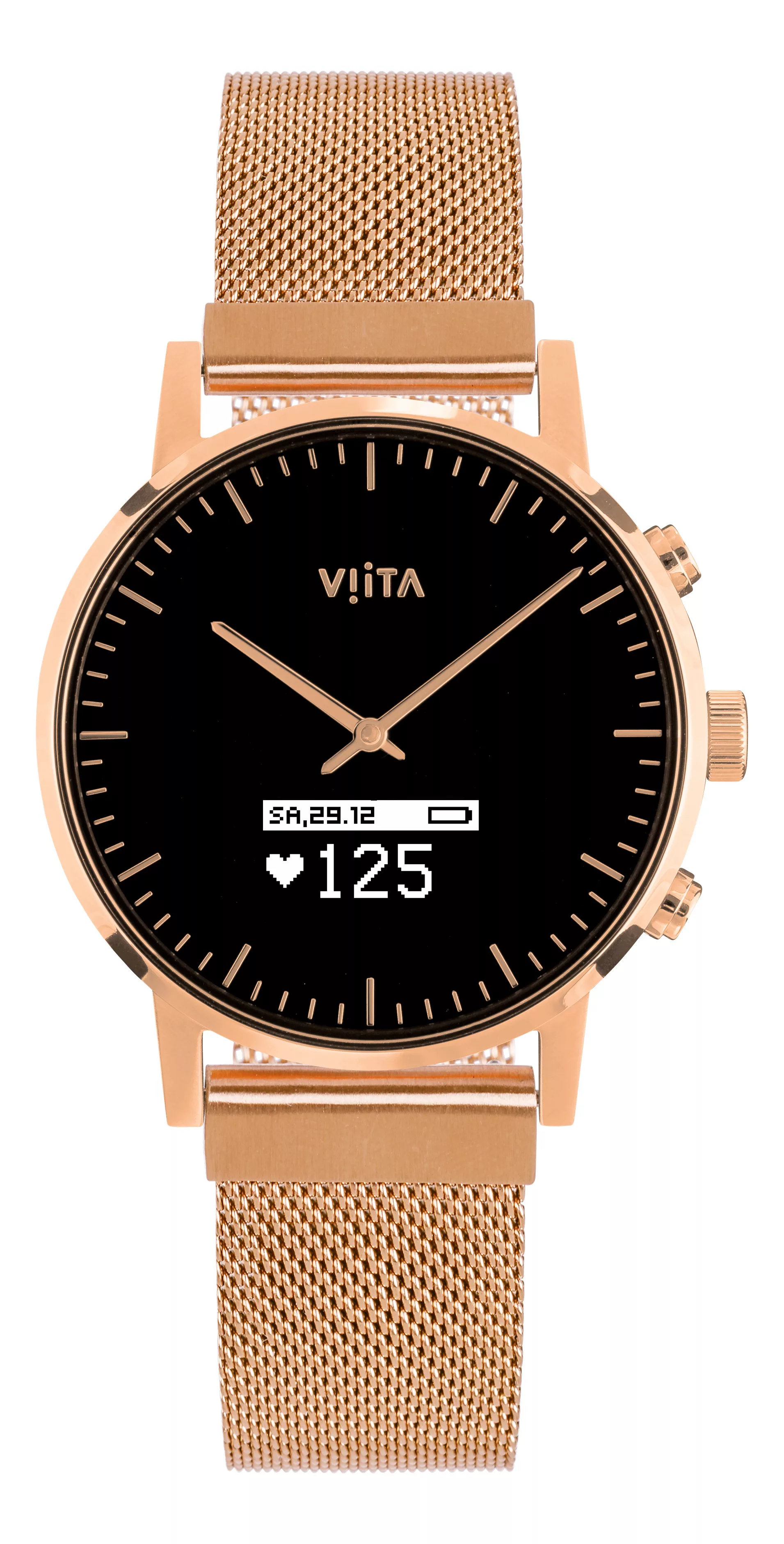 Viita Hybrid HRV Classic FC32S7033 Smartwatch günstig online kaufen