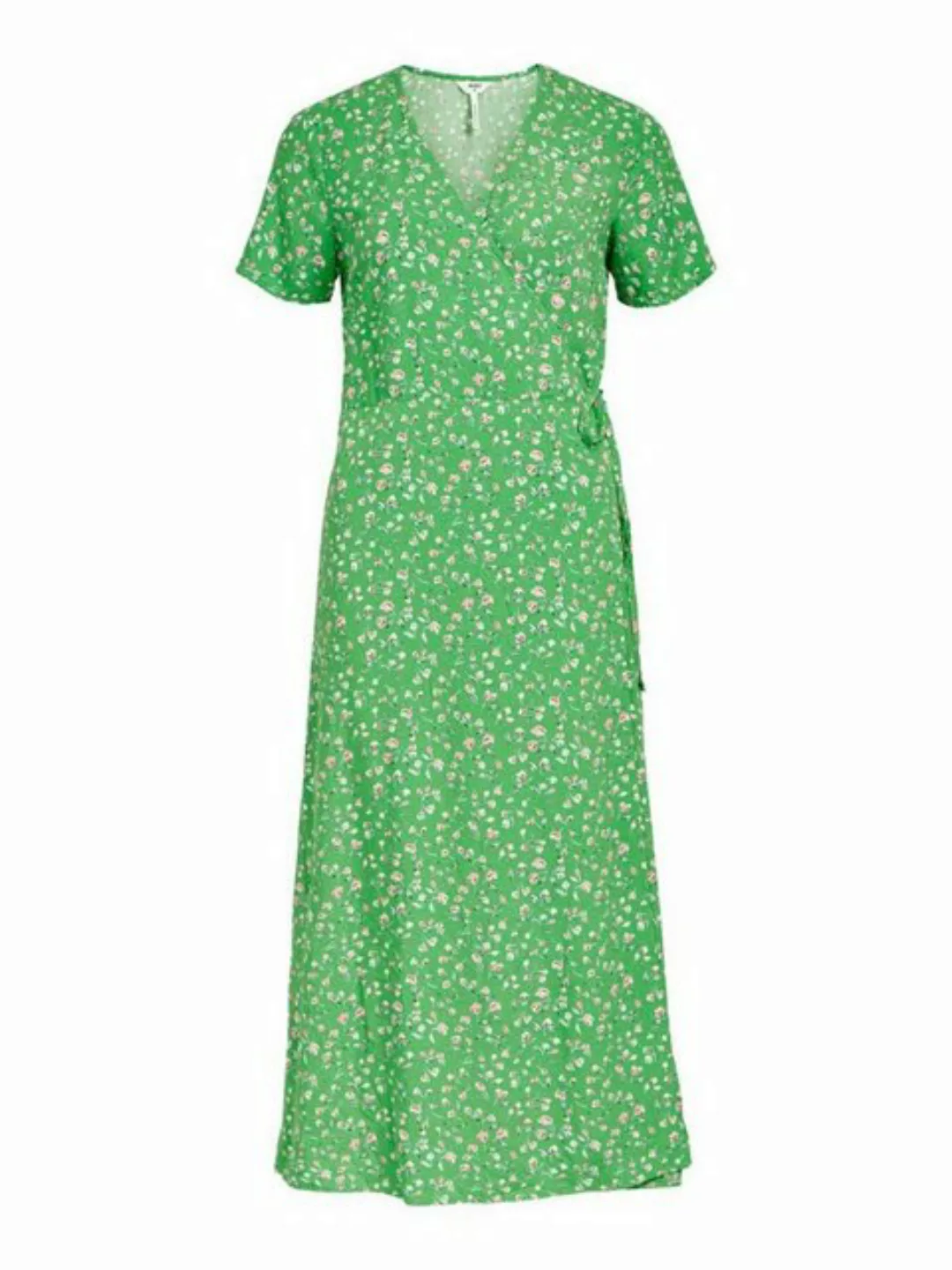 Object Sommerkleid JEMA (1-tlg) Wickel-Design, Drapiert/gerafft günstig online kaufen