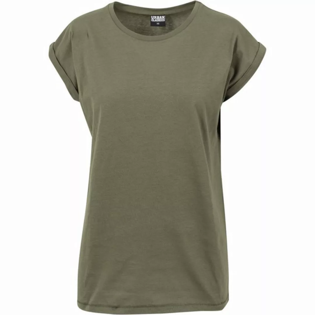 URBAN CLASSICS T-Shirt Urban Classics Ladies Extended Shoulder Tee Damen T- günstig online kaufen