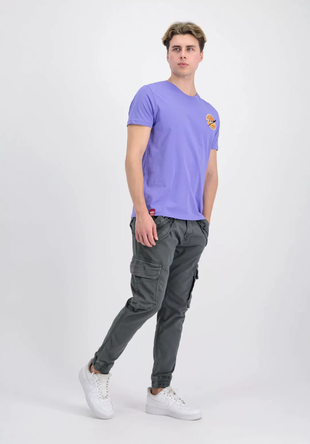 Alpha Industries T-Shirt "NASA Davinci T-Shirt T-Shirt" günstig online kaufen