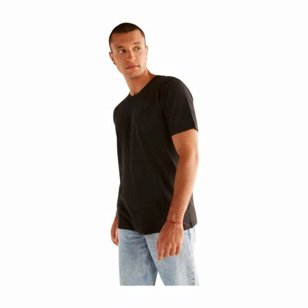 Leela COTTON T-Shirt Flammé Herren T-Shirt günstig online kaufen