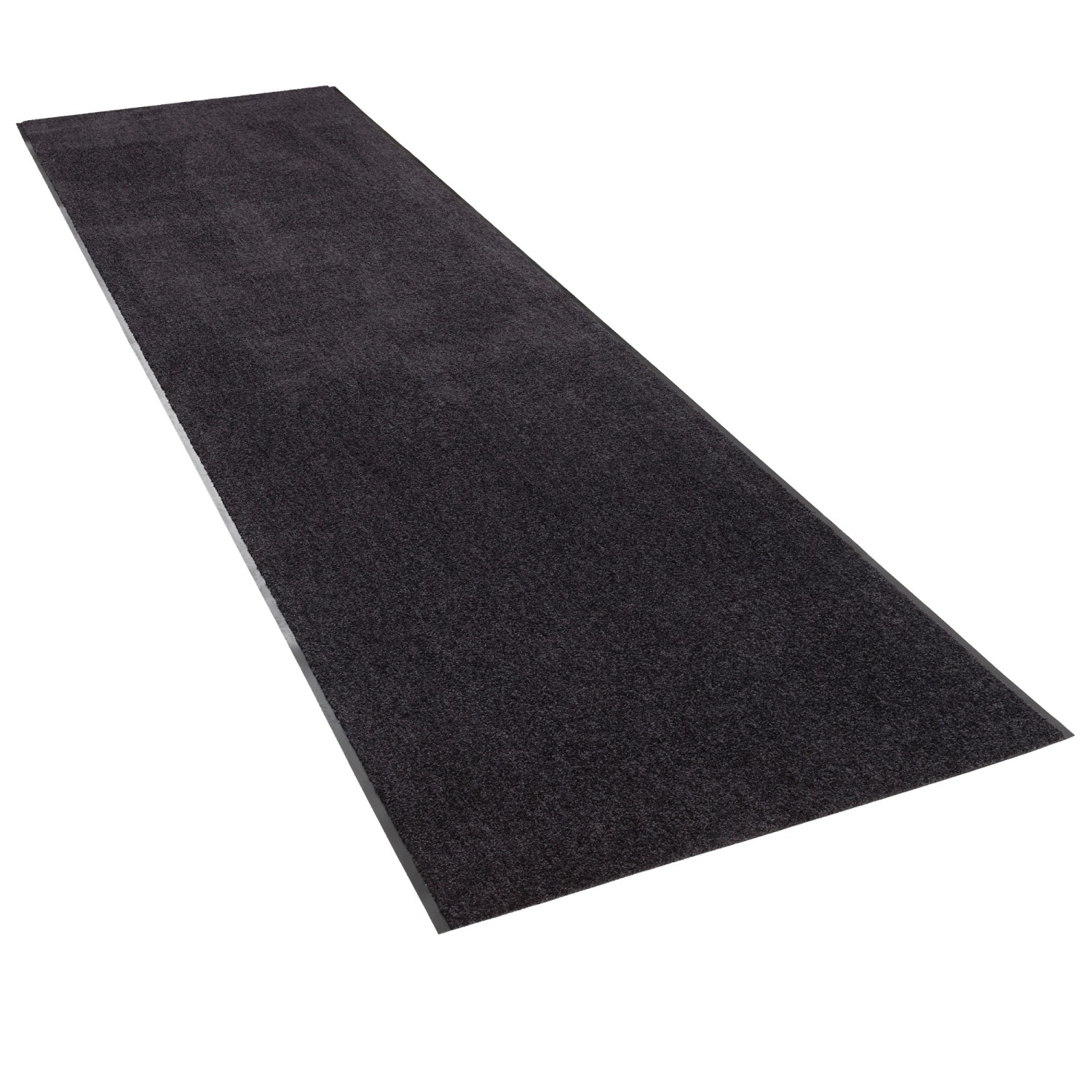 Snapstyle Läufer Proper Tex Uni Schwarz 90x650cm günstig online kaufen