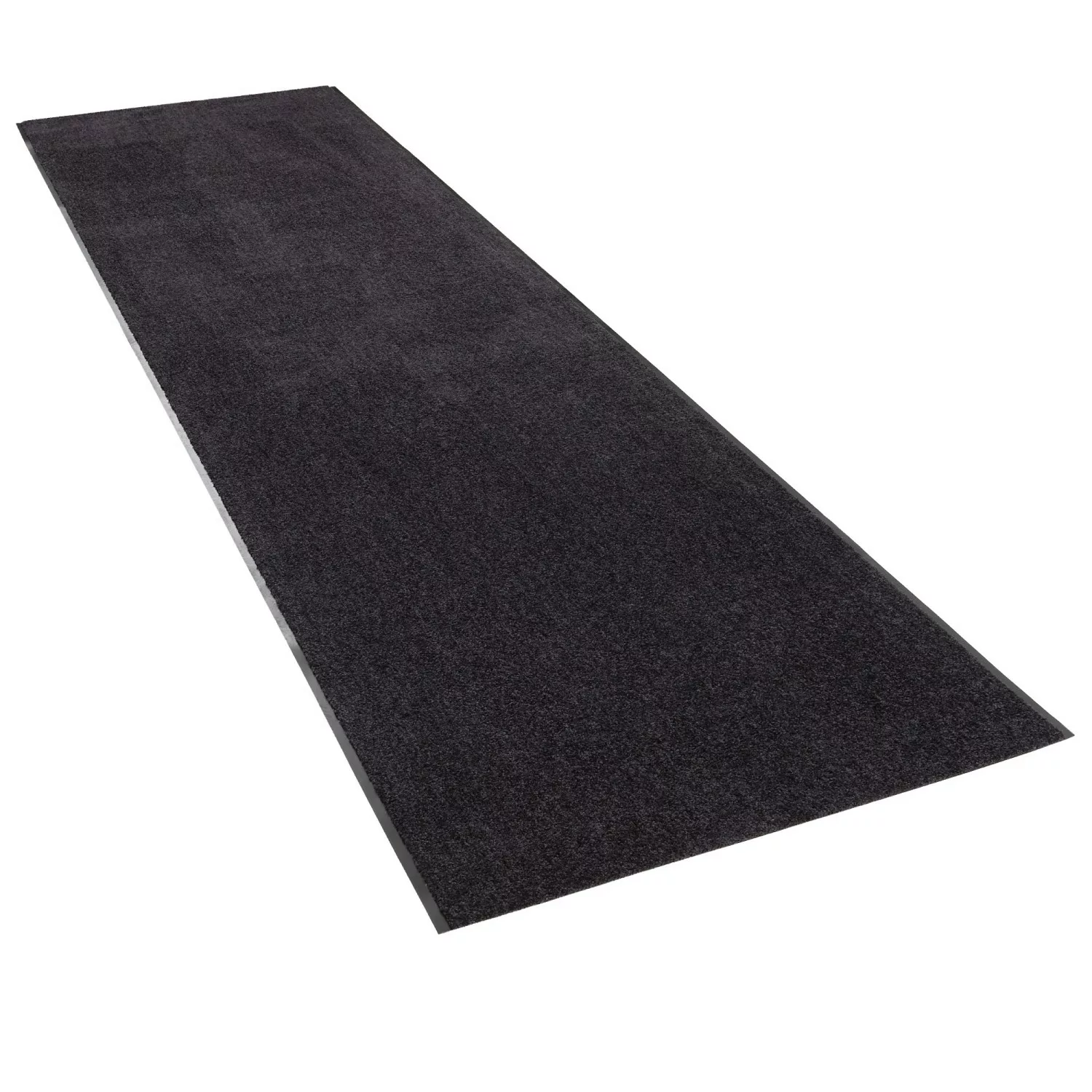 Snapstyle Läufer Proper Tex Uni Schwarz 90x550cm günstig online kaufen