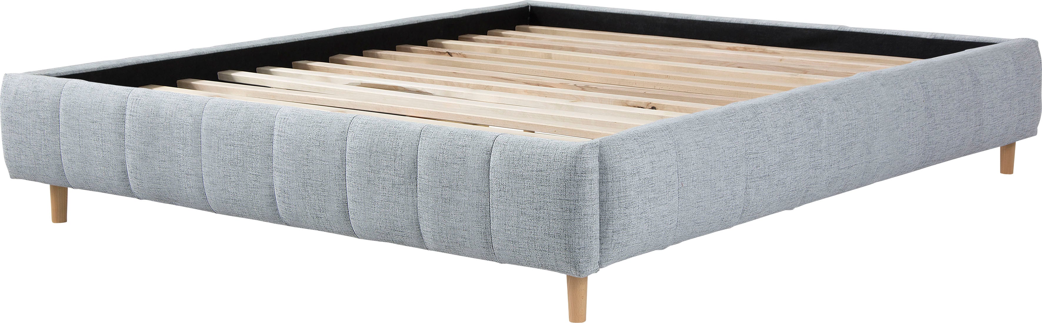 andas Polsterbett "Tarje", in 5 Breiten, auch in Überlänge 220 cm, incl. Ro günstig online kaufen