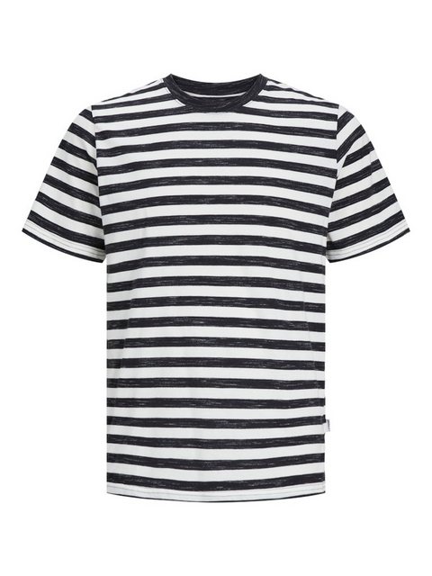 Jack & Jones Kurzarmshirt JORTAMPA STRIPE TEE SS CREW NECK günstig online kaufen