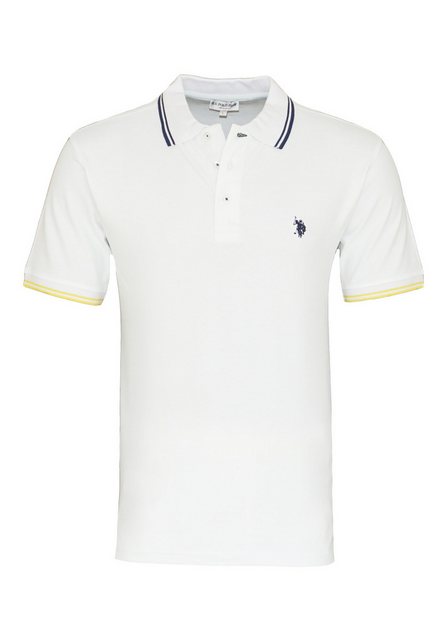 U.S. Polo Assn Poloshirt Polo Poloshirt BARNEY Polohemd Shirt (1-tlg) günstig online kaufen