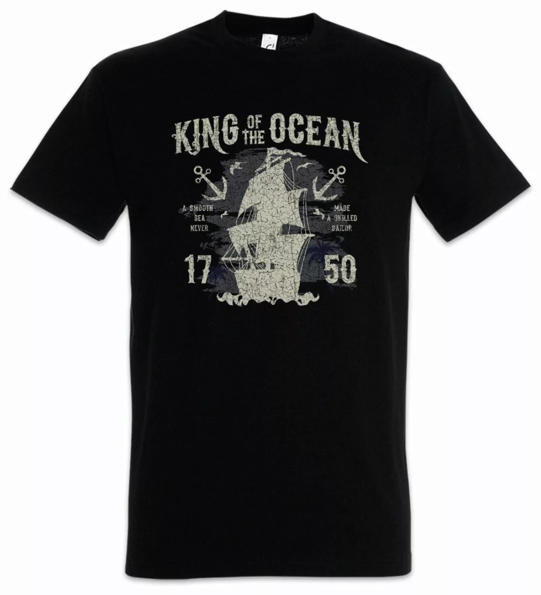 Urban Backwoods Print-Shirt King Of The günstig online kaufen