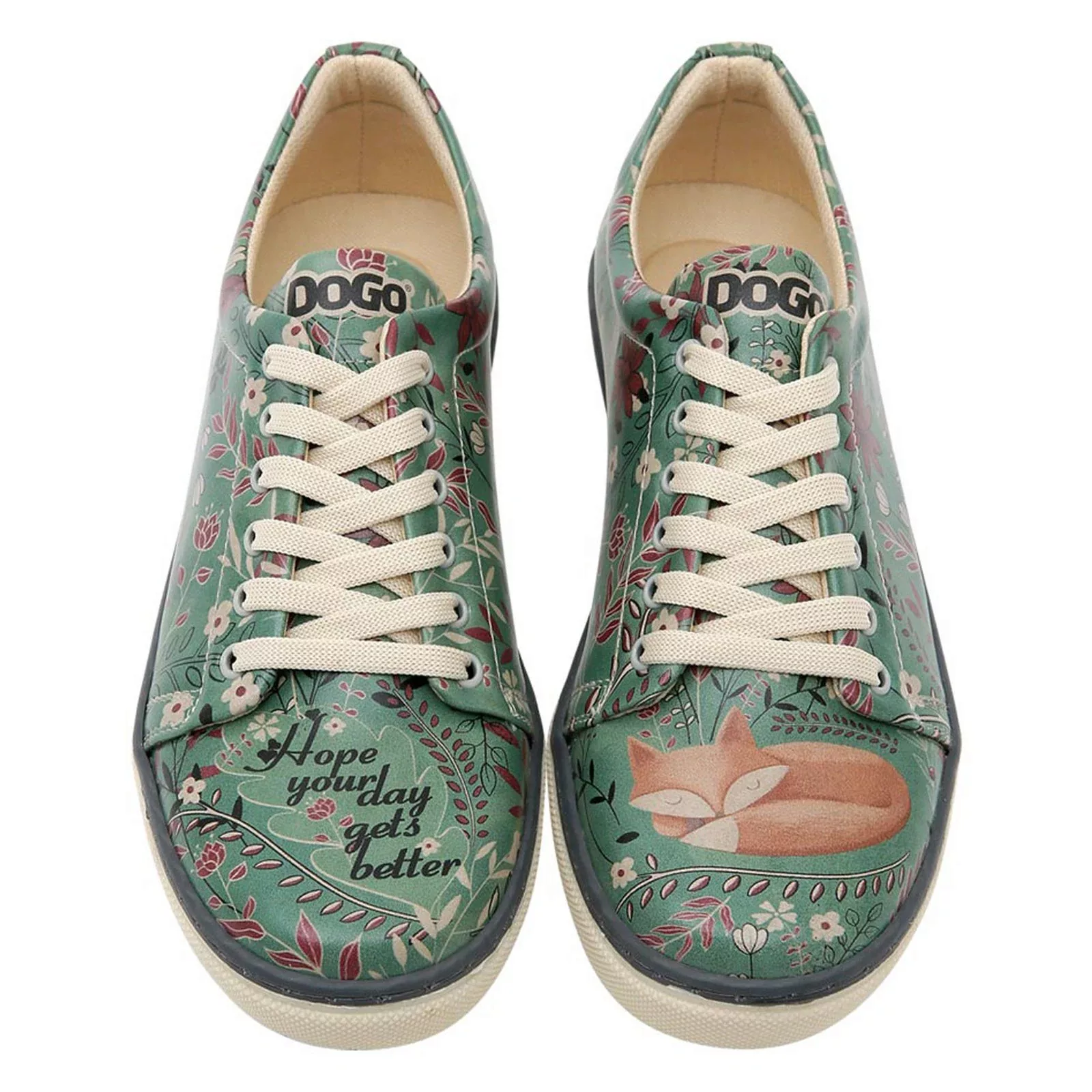 DOGO Sneaker "Damen Sneaker Spirit Animal Vegan Damen Sneaker / Female", Ve günstig online kaufen