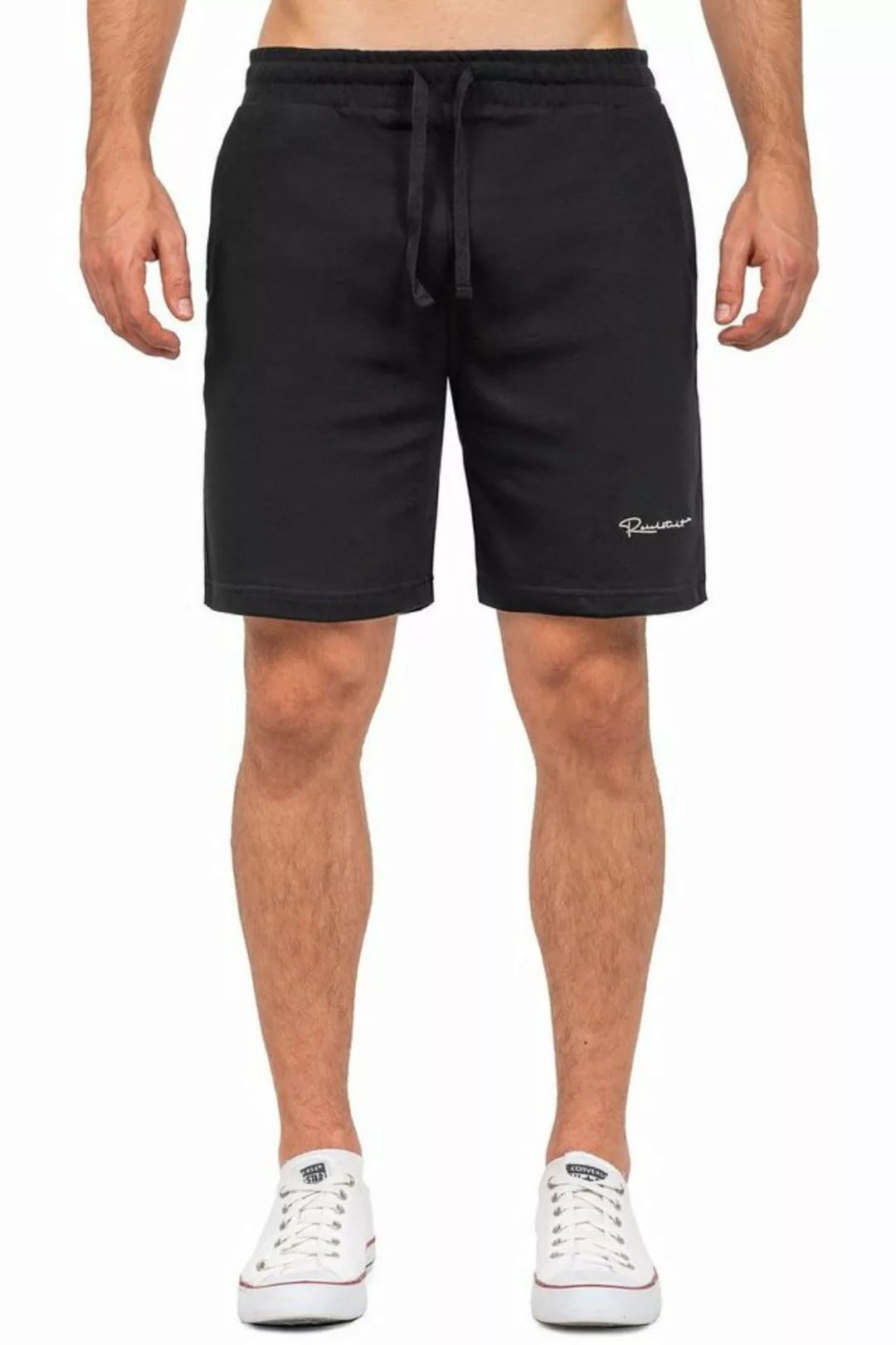 Reichstadt Shorts Casual Kurze Hose 23RS043 Black XL Mit hochwertigem Stitc günstig online kaufen