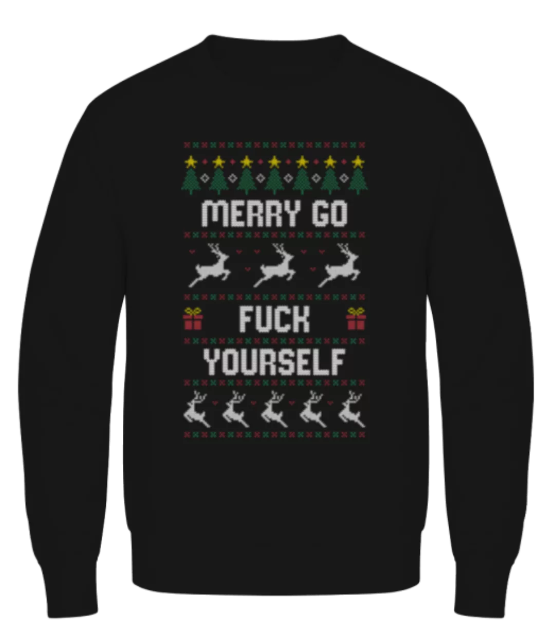 Merry Go Fuck Yourself · Männer Pullover günstig online kaufen