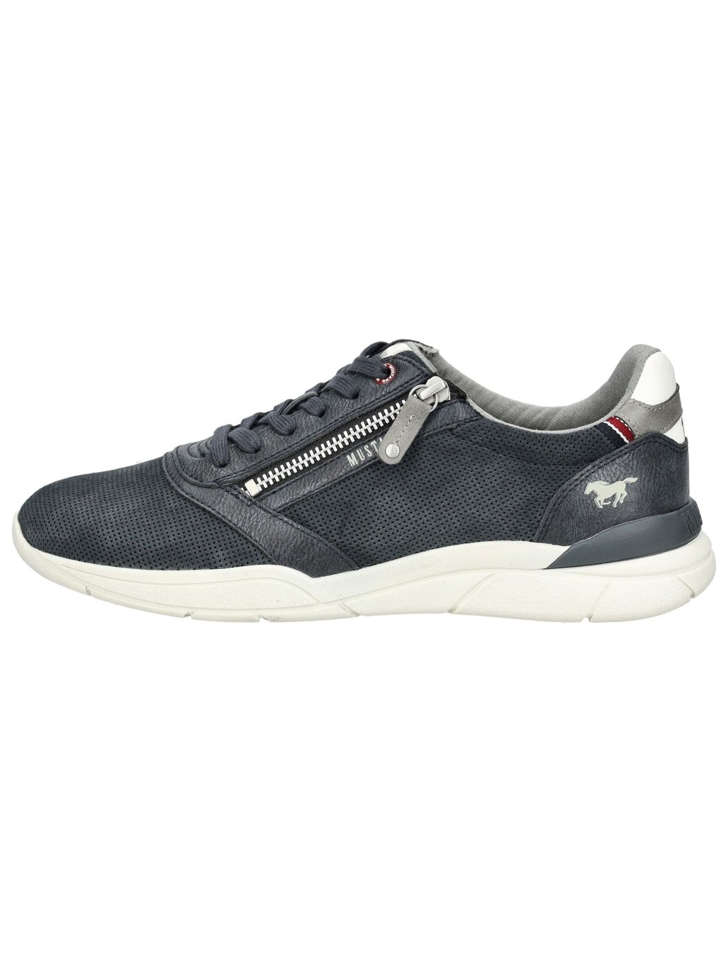 Mustang Shoes Sneaker "Mustang Shoes Sneaker Lederimitat" günstig online kaufen