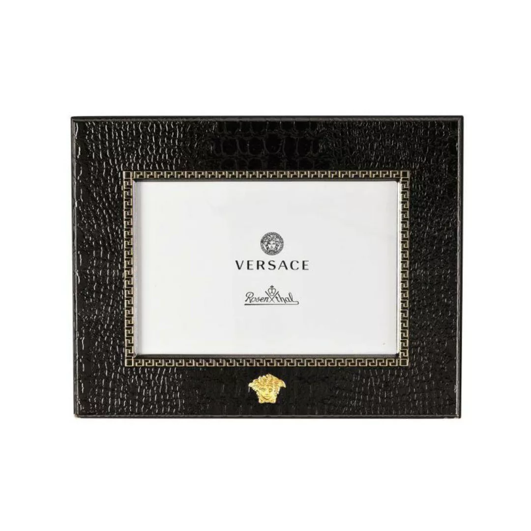 Rosenthal Versace Picture Frames Bilderrahmen black - VHF3 10x15 cm günstig online kaufen