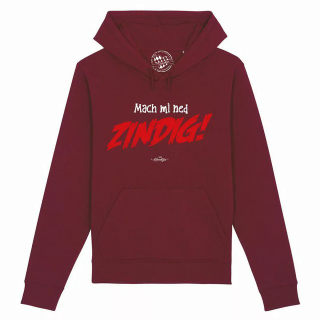 Bavariashop Hoodie Damen Hoodie "Mach mi ned zindig! günstig online kaufen